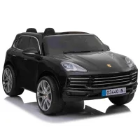 Электромобиль Porsche Cayenne S Jiajia JJ2128/1 8 км/ч / 30 кг / 3+ / Черный photo 8