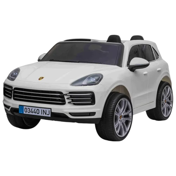 Электромобиль Porsche Cayenne S Jiajia JJ2128/2 8 км/ч / 30 кг / 3+ / Белый photo 1
