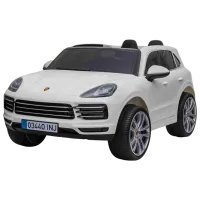 Электромобиль Porsche Cayenne S Jiajia JJ2128/2 8 км/ч / 30 кг / 3+ / Белый