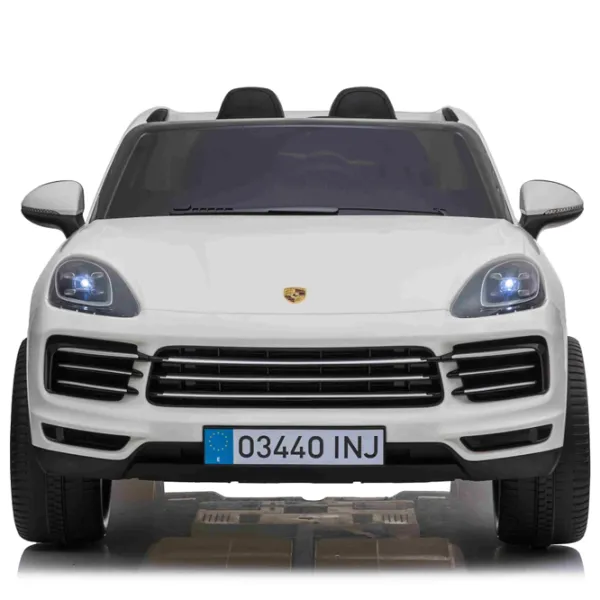 Электромобиль Porsche Cayenne S Jiajia JJ2128/2 8 км/ч / 30 кг / 3+ / Белый photo 2