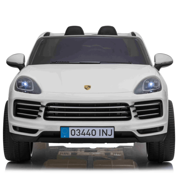 Электромобиль Porsche Cayenne S Jiajia JJ2128/2 8 км/ч / 30 кг / 3+ / Белый photo 2