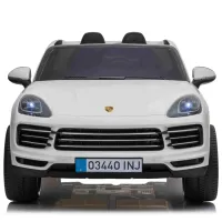 Электромобиль Porsche Cayenne S Jiajia JJ2128/2 8 км/ч / 30 кг / 3+ / Белый photo 2