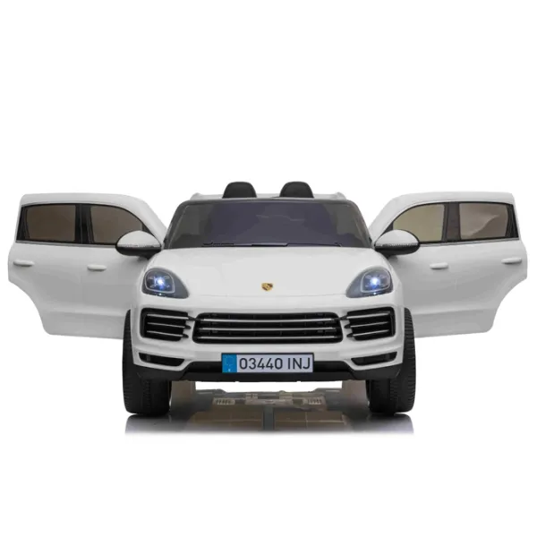 Электромобиль Porsche Cayenne S Jiajia JJ2128/2 8 км/ч / 30 кг / 3+ / Белый photo 3