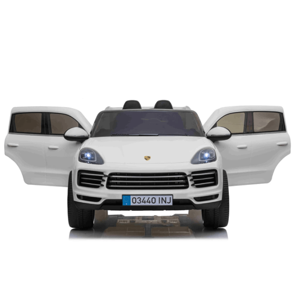 Электромобиль Porsche Cayenne S Jiajia JJ2128/2 8 км/ч / 30 кг / 3+ / Белый photo 3
