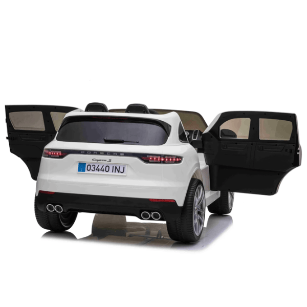 Электромобиль Porsche Cayenne S Jiajia JJ2128/2 8 км/ч / 30 кг / 3+ / Белый photo 5
