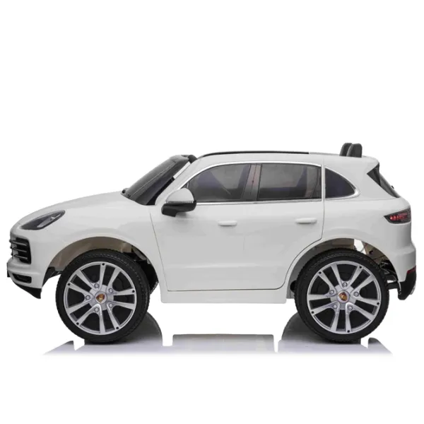 Электромобиль Porsche Cayenne S Jiajia JJ2128/2 8 км/ч / 30 кг / 3+ / Белый photo 6