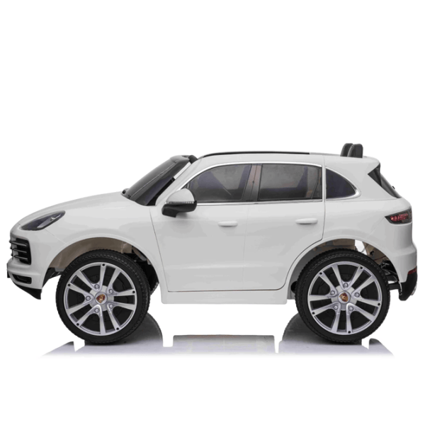 Электромобиль Porsche Cayenne S Jiajia JJ2128/2 8 км/ч / 30 кг / 3+ / Белый photo 6