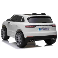 Электромобиль Porsche Cayenne S Jiajia JJ2128/2 8 км/ч / 30 кг / 3+ / Белый photo 7