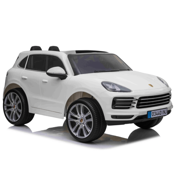 Электромобиль Porsche Cayenne S Jiajia JJ2128/2 8 км/ч / 30 кг / 3+ / Белый photo 8
