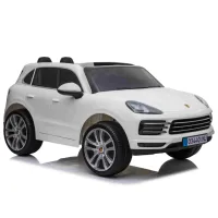 Электромобиль Porsche Cayenne S Jiajia JJ2128/2 8 км/ч / 30 кг / 3+ / Белый photo 8
