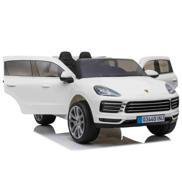 Электромобиль Porsche Cayenne S Jiajia JJ2128/2 8 км/ч / 30 кг / 3+ / Белый photo 9
