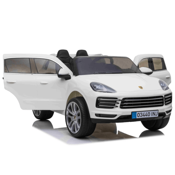 Электромобиль Porsche Cayenne S Jiajia JJ2128/2 8 км/ч / 30 кг / 3+ / Белый photo 9
