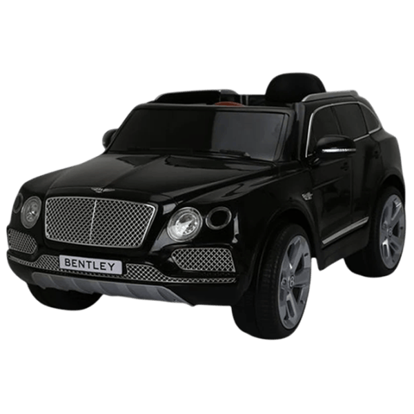 Электромобиль Bentley Bentayga Jiajia JJ2158/1 8 км/ч / 30 кг / 3+ / Черный photo 1