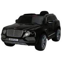 Электромобиль Bentley Bentayga Jiajia JJ2158/1 8 км/ч / 30 кг / 3+ / Черный