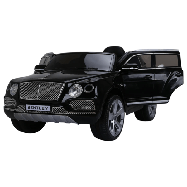 Электромобиль Bentley Bentayga Jiajia JJ2158/1 8 км/ч / 30 кг / 3+ / Черный photo 2