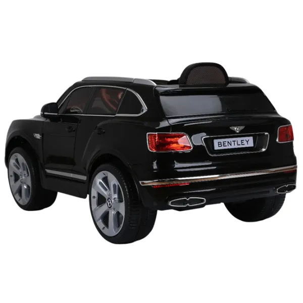 Электромобиль Bentley Bentayga Jiajia JJ2158/1 8 км/ч / 30 кг / 3+ / Черный photo 5