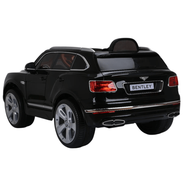 Электромобиль Bentley Bentayga Jiajia JJ2158/1 8 км/ч / 30 кг / 3+ / Черный photo 5