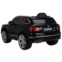 Электромобиль Bentley Bentayga Jiajia JJ2158/1 8 км/ч / 30 кг / 3+ / Черный photo 5
