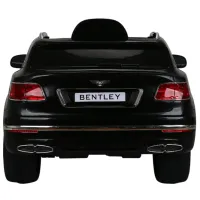Электромобиль Bentley Bentayga Jiajia JJ2158/1 8 км/ч / 30 кг / 3+ / Черный photo 6