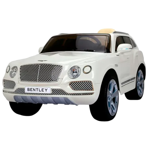 Электромобиль Bentley Bentayga Jiajia JJ2158/2 8 км/ч / 30 кг / 3+ / Белый photo 1