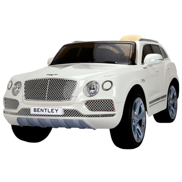 Электромобиль Bentley Bentayga Jiajia JJ2158/2 8 км/ч / 30 кг / 3+ / Белый photo 1