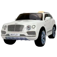 Электромобиль Bentley Bentayga Jiajia JJ2158/2 8 км/ч / 30 кг / 3+ / Белый