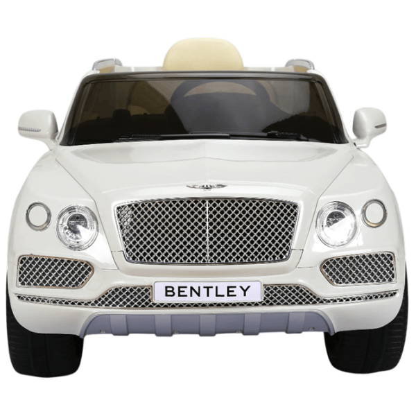 Электромобиль Bentley Bentayga Jiajia JJ2158/2 8 км/ч / 30 кг / 3+ / Белый photo 2