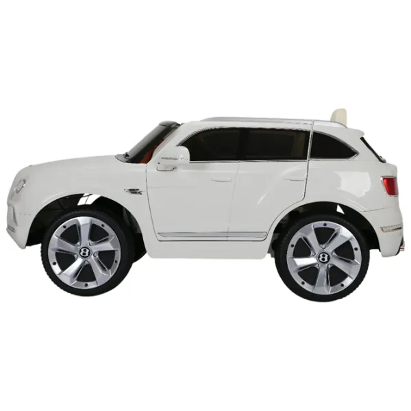 Электромобиль Bentley Bentayga Jiajia JJ2158/2 8 км/ч / 30 кг / 3+ / Белый photo 3