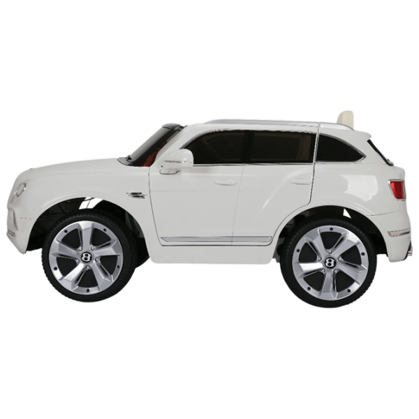 Электромобиль Bentley Bentayga Jiajia JJ2158/2 8 км/ч / 30 кг / 3+ / Белый photo 3