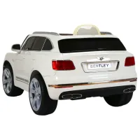 Электромобиль Bentley Bentayga Jiajia JJ2158/2 8 км/ч / 30 кг / 3+ / Белый photo 4