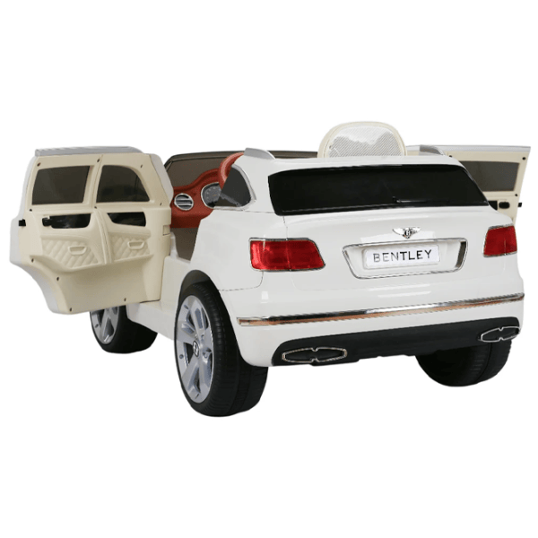 Электромобиль Bentley Bentayga Jiajia JJ2158/2 8 км/ч / 30 кг / 3+ / Белый photo 5