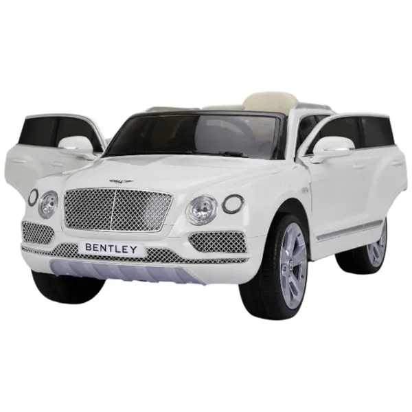 Электромобиль Bentley Bentayga Jiajia JJ2158/2 8 км/ч / 30 кг / 3+ / Белый photo 6