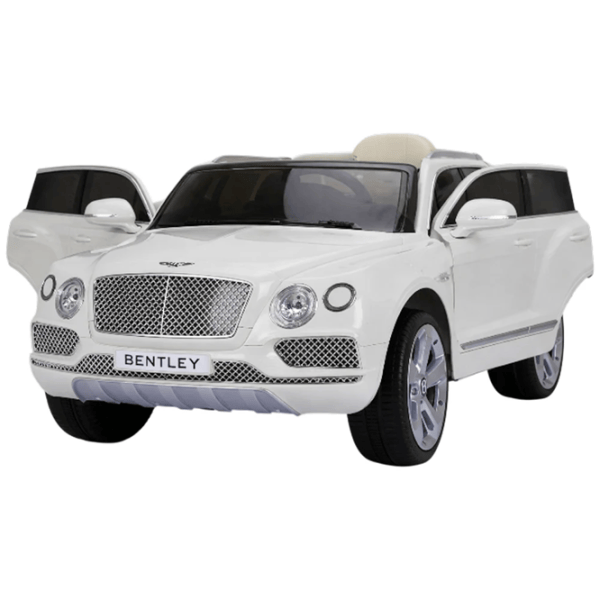 Электромобиль Bentley Bentayga Jiajia JJ2158/2 8 км/ч / 30 кг / 3+ / Белый photo 6
