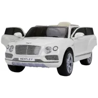 Электромобиль Bentley Bentayga Jiajia JJ2158/2 8 км/ч / 30 кг / 3+ / Белый photo 6