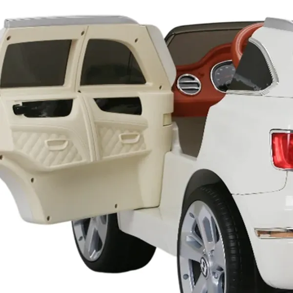 Электромобиль Bentley Bentayga Jiajia JJ2158/2 8 км/ч / 30 кг / 3+ / Белый photo 7