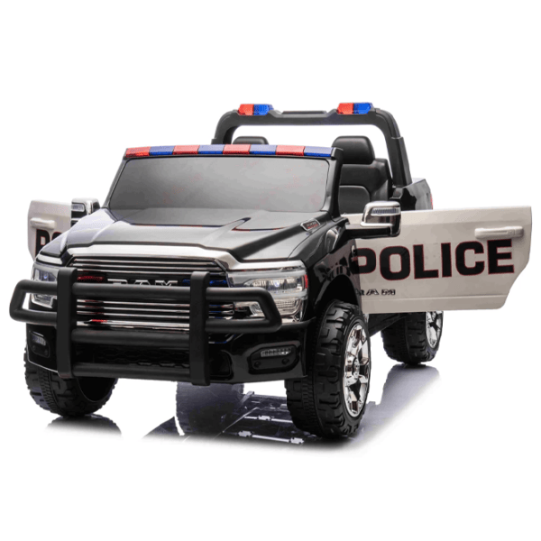 Электромобиль Dodge RAM 3500 Jiajia JJ2599P/1 8 км/ч / 30 кг / 3+ / Черный photo 3