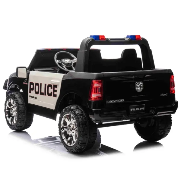 Электромобиль Dodge RAM 3500 Jiajia JJ2599P/1 8 км/ч / 30 кг / 3+ / Черный photo 5