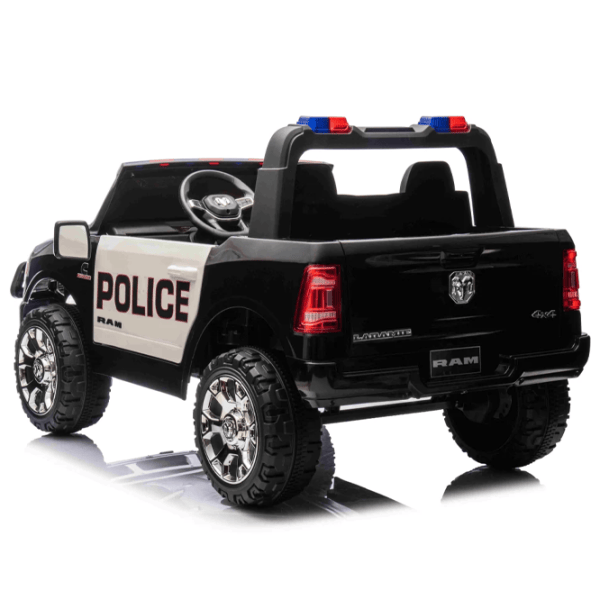 Электромобиль Dodge RAM 3500 Jiajia JJ2599P/1 8 км/ч / 30 кг / 3+ / Черный photo 5