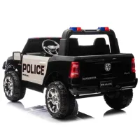 Электромобиль Dodge RAM 3500 Jiajia JJ2599P/1 8 км/ч / 30 кг / 3+ / Черный photo 5