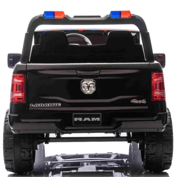 Электромобиль Dodge RAM 3500 Jiajia JJ2599P/1 8 км/ч / 30 кг / 3+ / Черный photo 6
