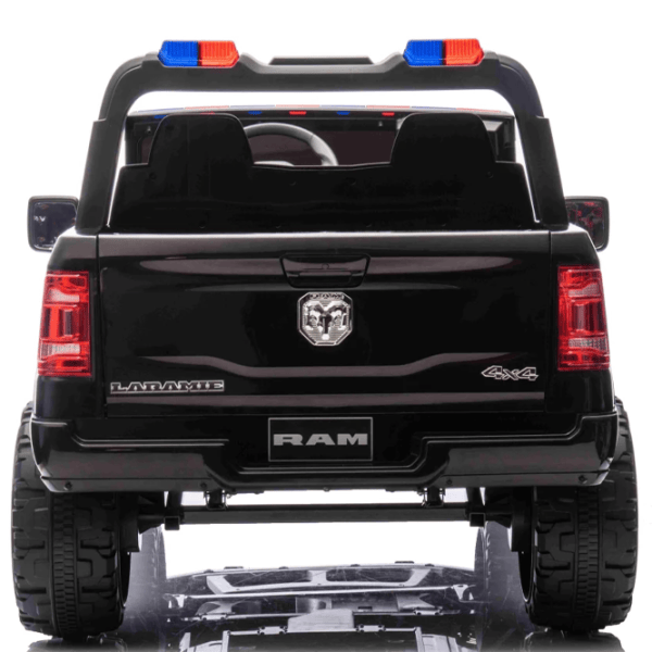 Электромобиль Dodge RAM 3500 Jiajia JJ2599P/1 8 км/ч / 30 кг / 3+ / Черный photo 6