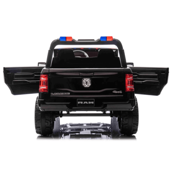 Электромобиль Dodge RAM 3500 Jiajia JJ2599P/1 8 км/ч / 30 кг / 3+ / Черный photo 7