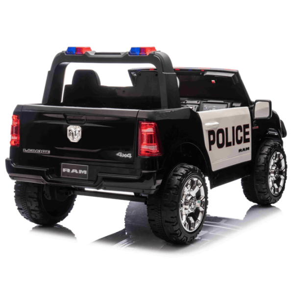 Электромобиль Dodge RAM 3500 Jiajia JJ2599P/1 8 км/ч / 30 кг / 3+ / Черный photo 8