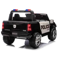Электромобиль Dodge RAM 3500 Jiajia JJ2599P/1 8 км/ч / 30 кг / 3+ / Черный photo 8