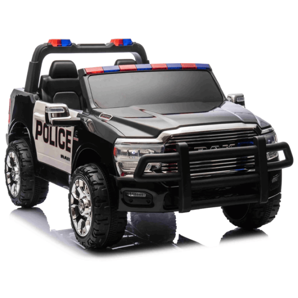 Электромобиль Dodge RAM 3500 Jiajia JJ2599P/1 8 км/ч / 30 кг / 3+ / Черный photo 9