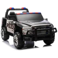 Электромобиль Dodge RAM 3500 Jiajia JJ2599P/1 8 км/ч / 30 кг / 3+ / Черный photo 9