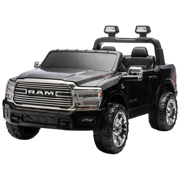 Электромобиль Dodge RAM 3500 Jiajia JJ2599/2 8 км/ч / 30 кг / 3+ / Черный photo 1