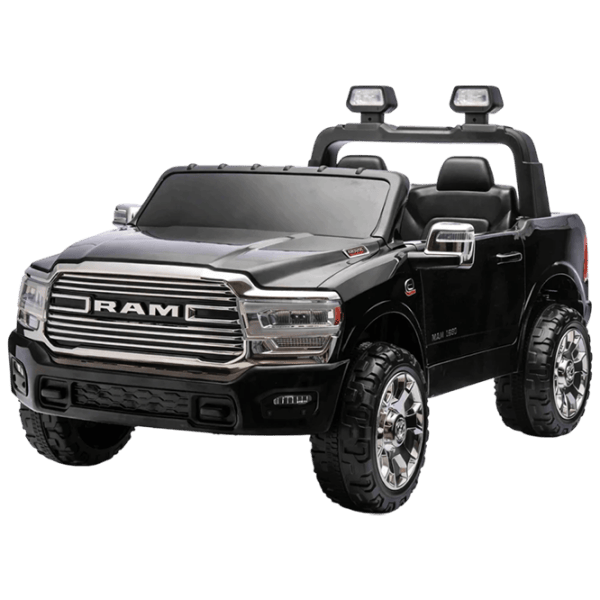 Электромобиль Dodge RAM 3500 Jiajia JJ2599/2 8 км/ч / 30 кг / 3+ / Черный photo 1