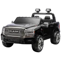Электромобиль Dodge RAM 3500 Jiajia JJ2599/2 8 км/ч / 30 кг / 3+ / Черный