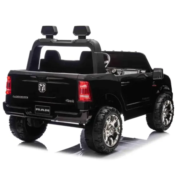 Электромобиль Dodge RAM 3500 Jiajia JJ2599/2 8 км/ч / 30 кг / 3+ / Черный photo 3